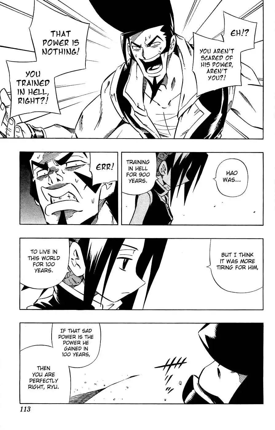 Shaman King Chapter 263 9